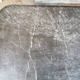 Black marble coffee table