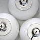 Set of 2 Vintage Faro lamps by Luigi Massoni from Guzzini & Meblo, 1960s