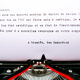 1926 new tape revised black tape underwood typewriter 3 bank