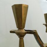 Bronze chandelier
