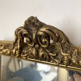 Golden mirror 51X29cm