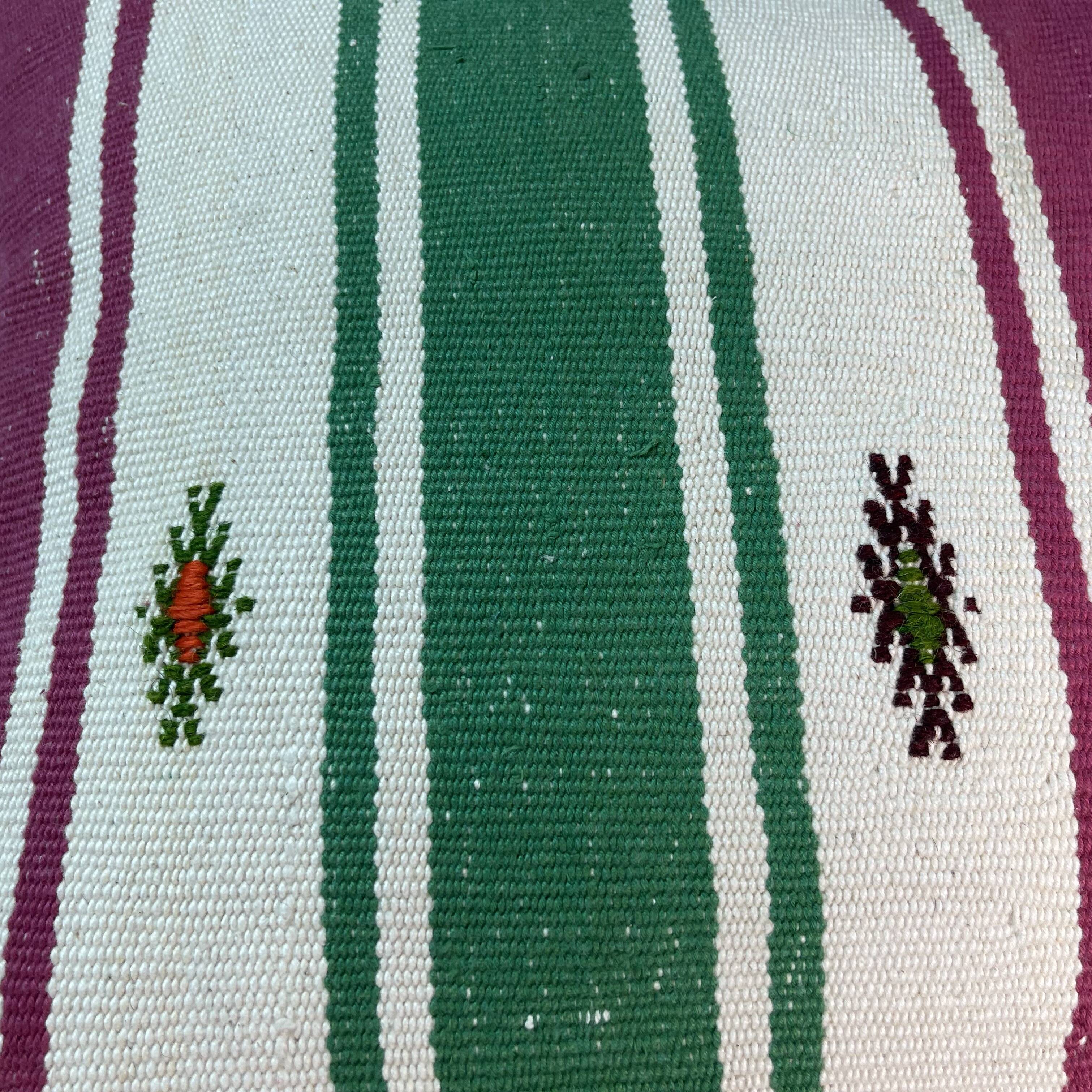 Vintage Turkish Kilim Cushion Cover , 40 x 60 cm