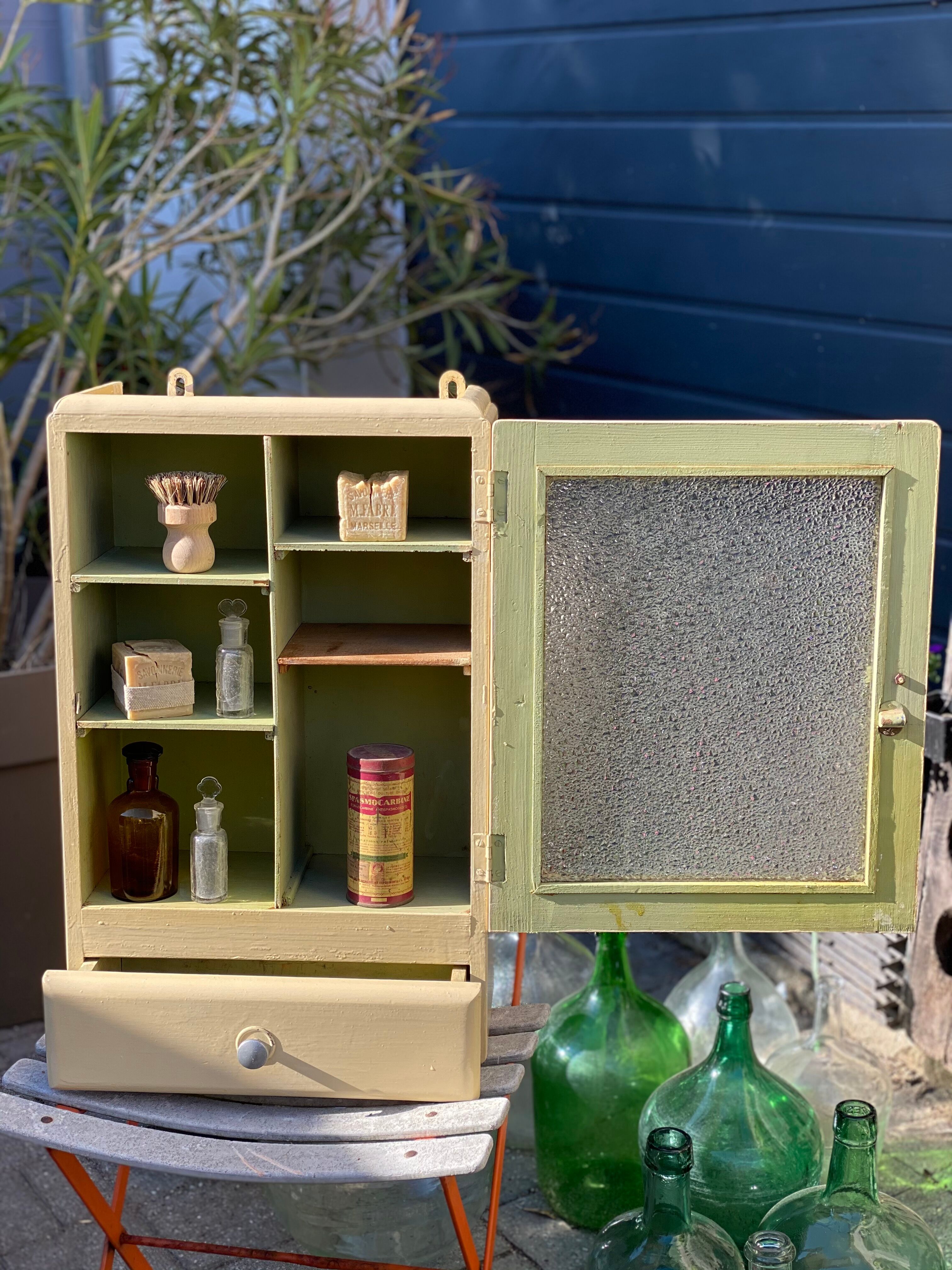 Vintage medicine cabinet