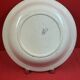 Hollow round plate in Badonviller earthenware Ø 27.8 cm