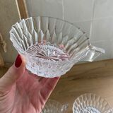 Christmas Pop-up 2022 - Set of 6 Vintage Glass Coffee/Tea Cups