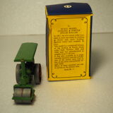 Matchbox models of yesteryear no.11 - aveling steam roller model - porter - series by lesney