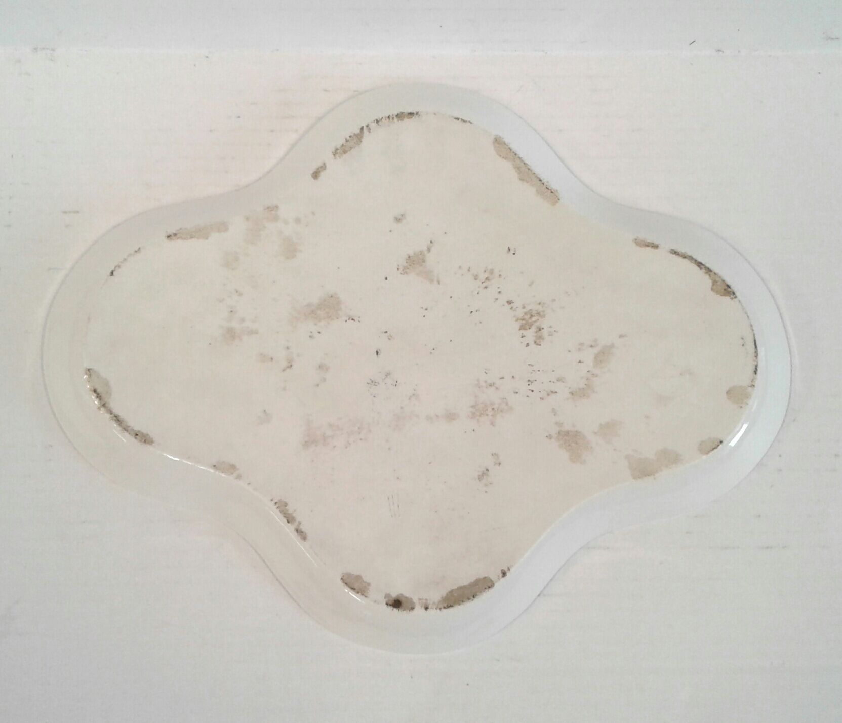 Ancient porcelain platter