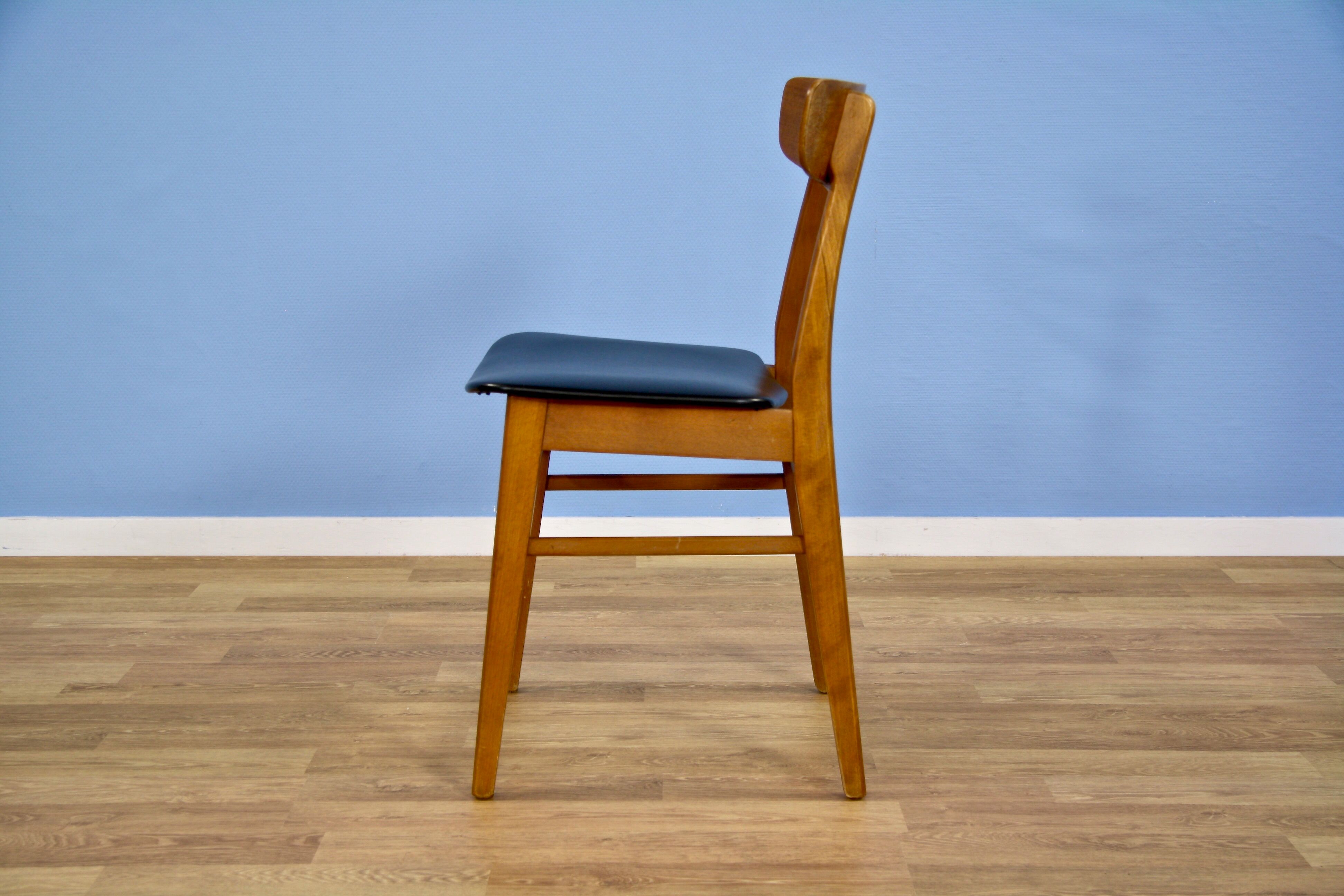 Set of 6 Danish dining chairs in teak by Farstrup, 1960s