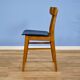 Set of 6 Danish dining chairs in teak by Farstrup, 1960s