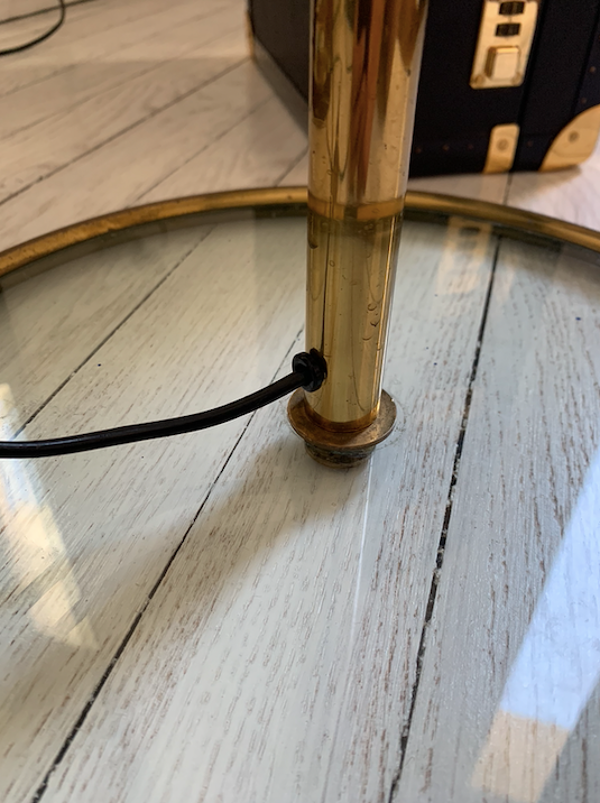 Lampadaire Max Ingrand édition Fontana Arte