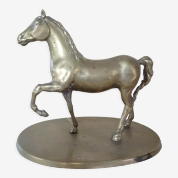 Brass horse 422112 on base