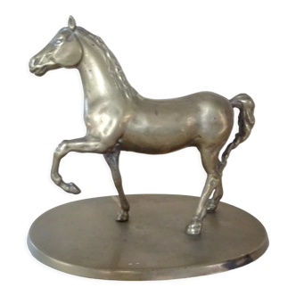 Brass horse 422112 on base