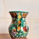 Vase jug with handle – floral decoration, signed Cerart Monaco ⎥1960s