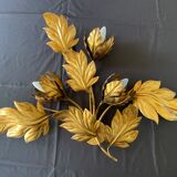 Metal wall lamp by Hans Kögl 1970