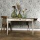 Farmhouse table with extension