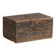 Old cobalt blue ammunition chest (c.1900) #64