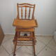 Child chair of the 40s and 50s