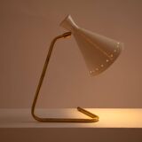 Modular table lamp in 50s style