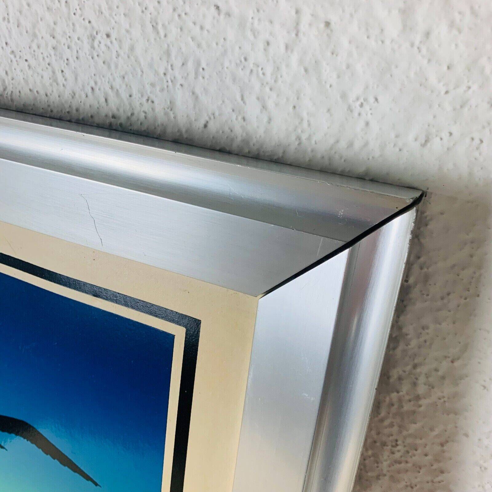 Nude silkscreen painting from the 80s