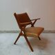 Fauteuil  Dal Vera Antonio & Figli, Italie années 50