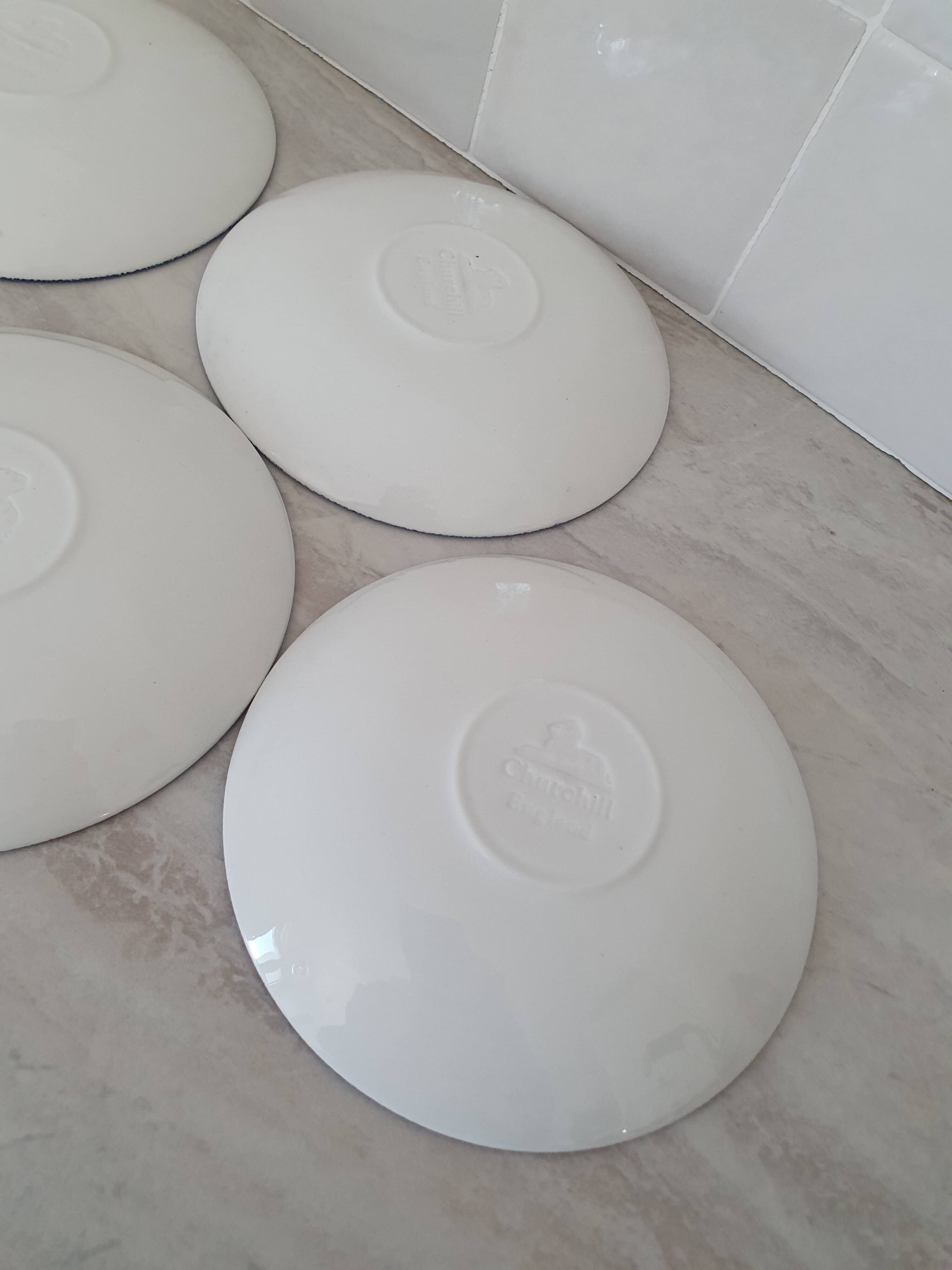 Churchill / English porcelain coasters