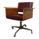 Chaise avec accoudoirs (pivotante), années 1970