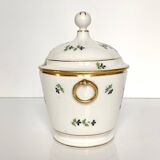 Porcelain Sugar Pot of the Duke of Angoulême | Barbeaux | 19th Century