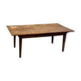 Wooden table with 1 drawer