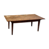 Wooden table with 1 drawer