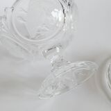 Crystal candy box from Cristal d'Arques