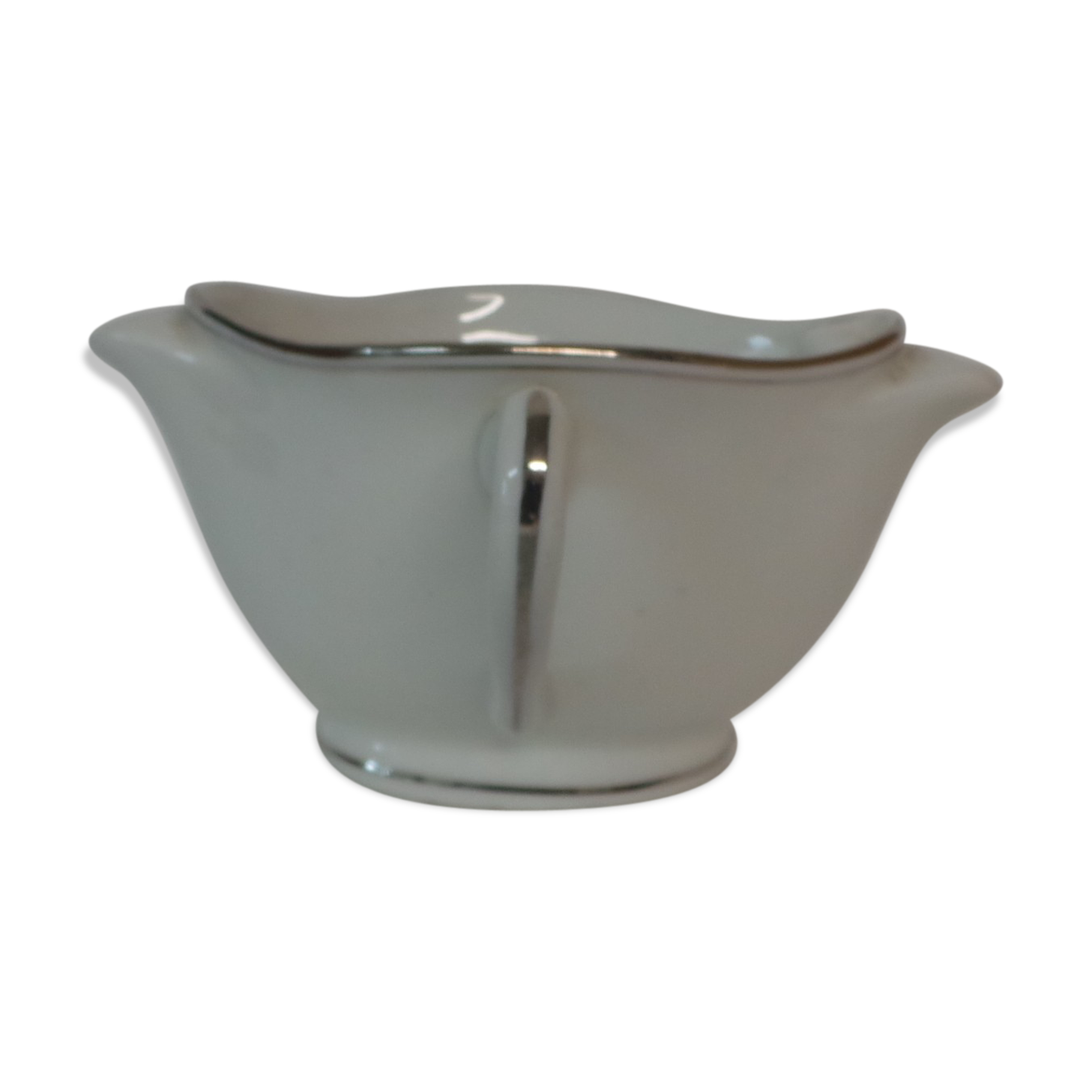 Limoges Ulim fat and lean sauceboat