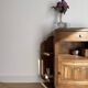 Restored Art Deco bedside table or accent furniture