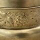 Antique brass umbrella stand