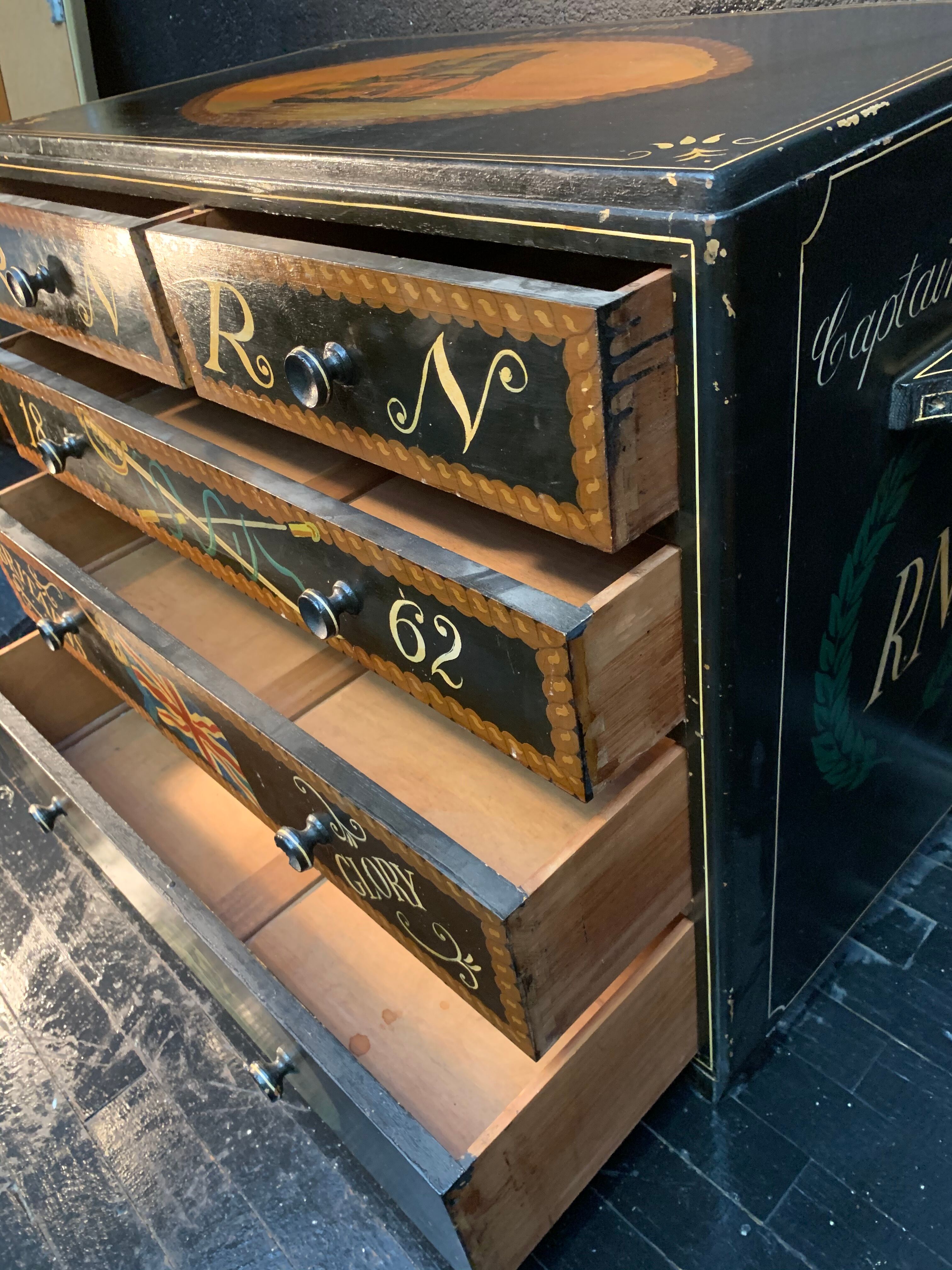 Painted dresser 1950