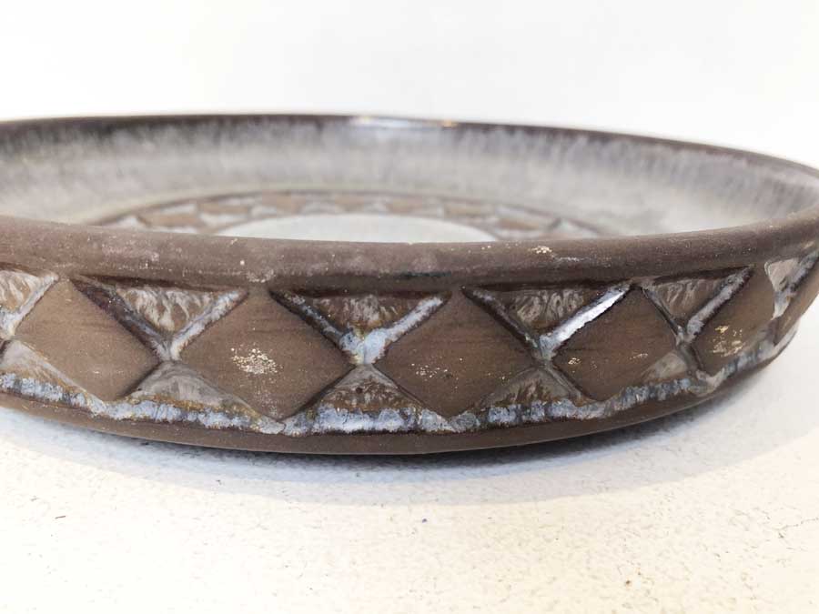 Scandinavian ceramic dish, 1970