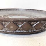 Scandinavian ceramic dish, 1970