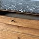 20th century Louis Philippe style wood and marble chest of drawers