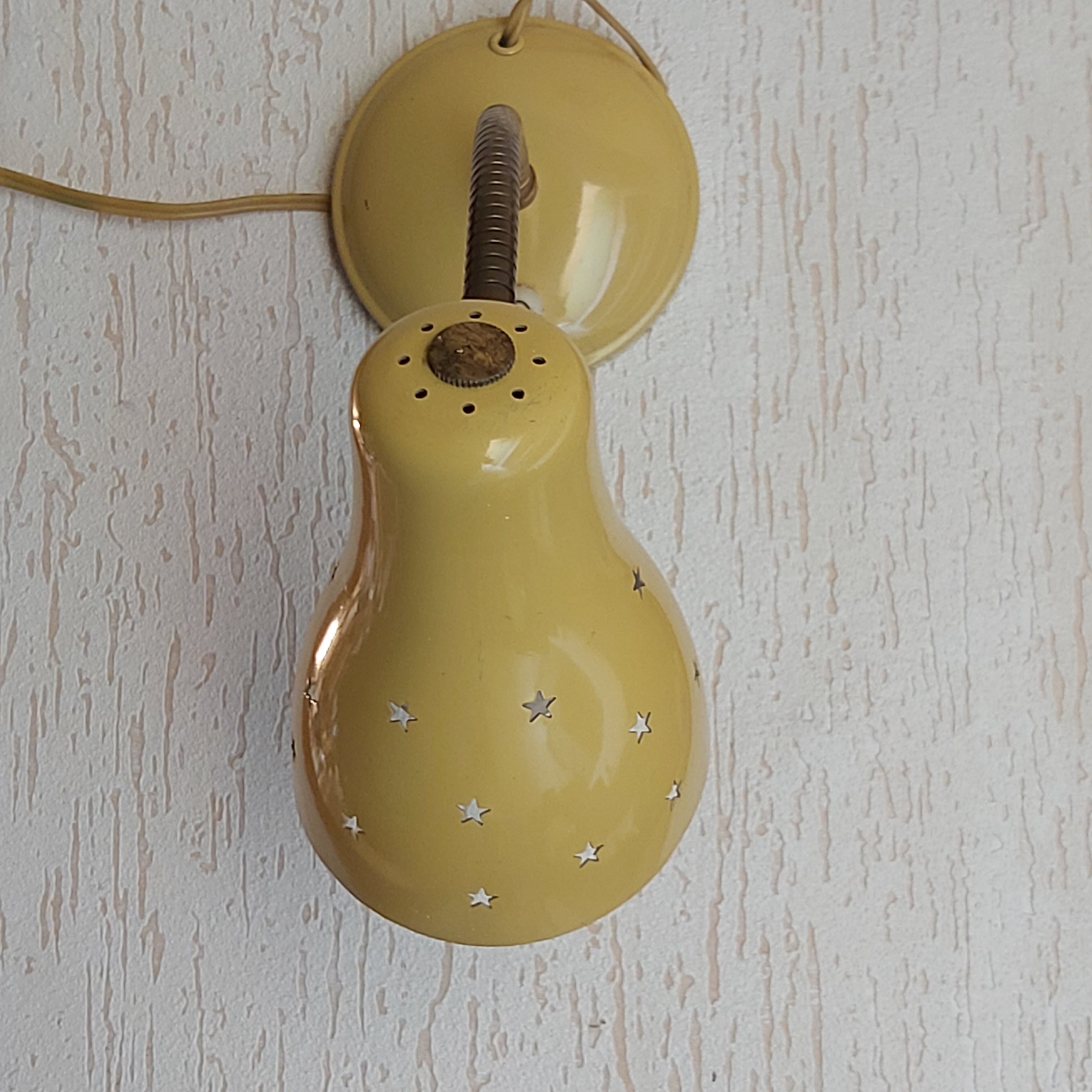 50s cocotte lamp