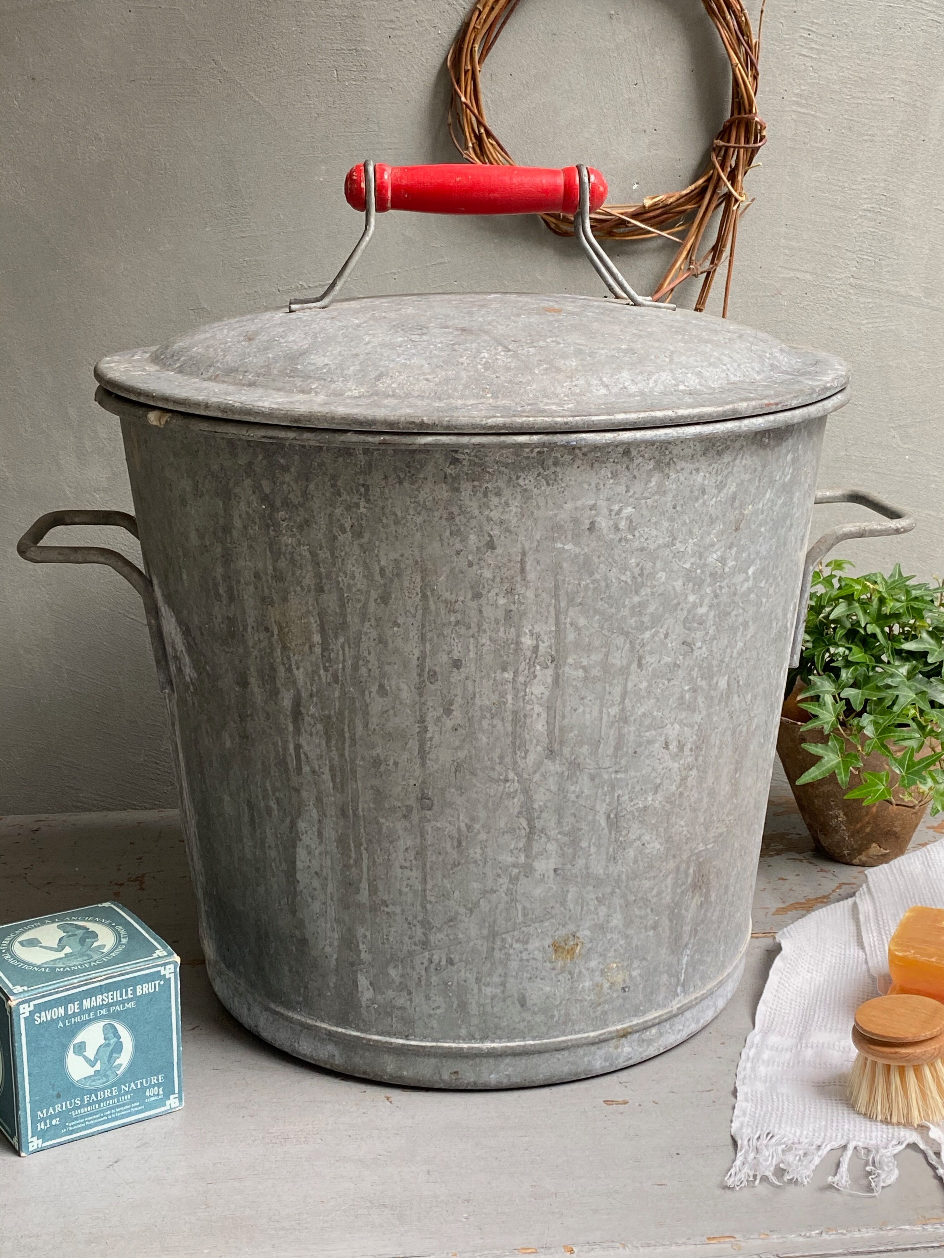 Zinc washing machine