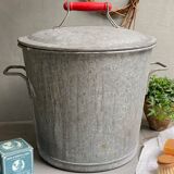 Zinc washing machine