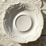 Very large centrepiece dish Lafarge & Co Limoges porcelain vintage