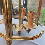 Louis XV style gilded bronze lantern