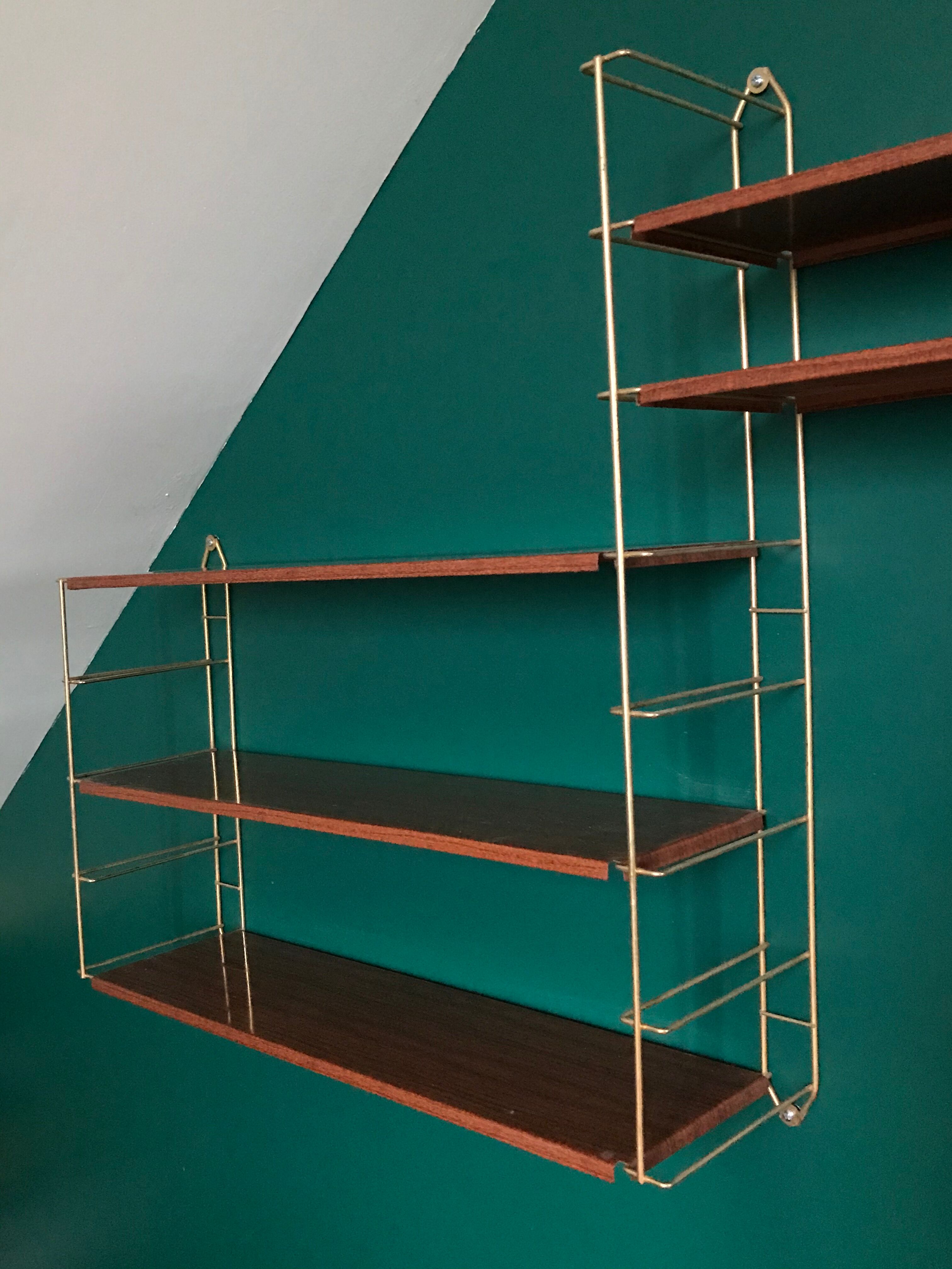 Wall shelf