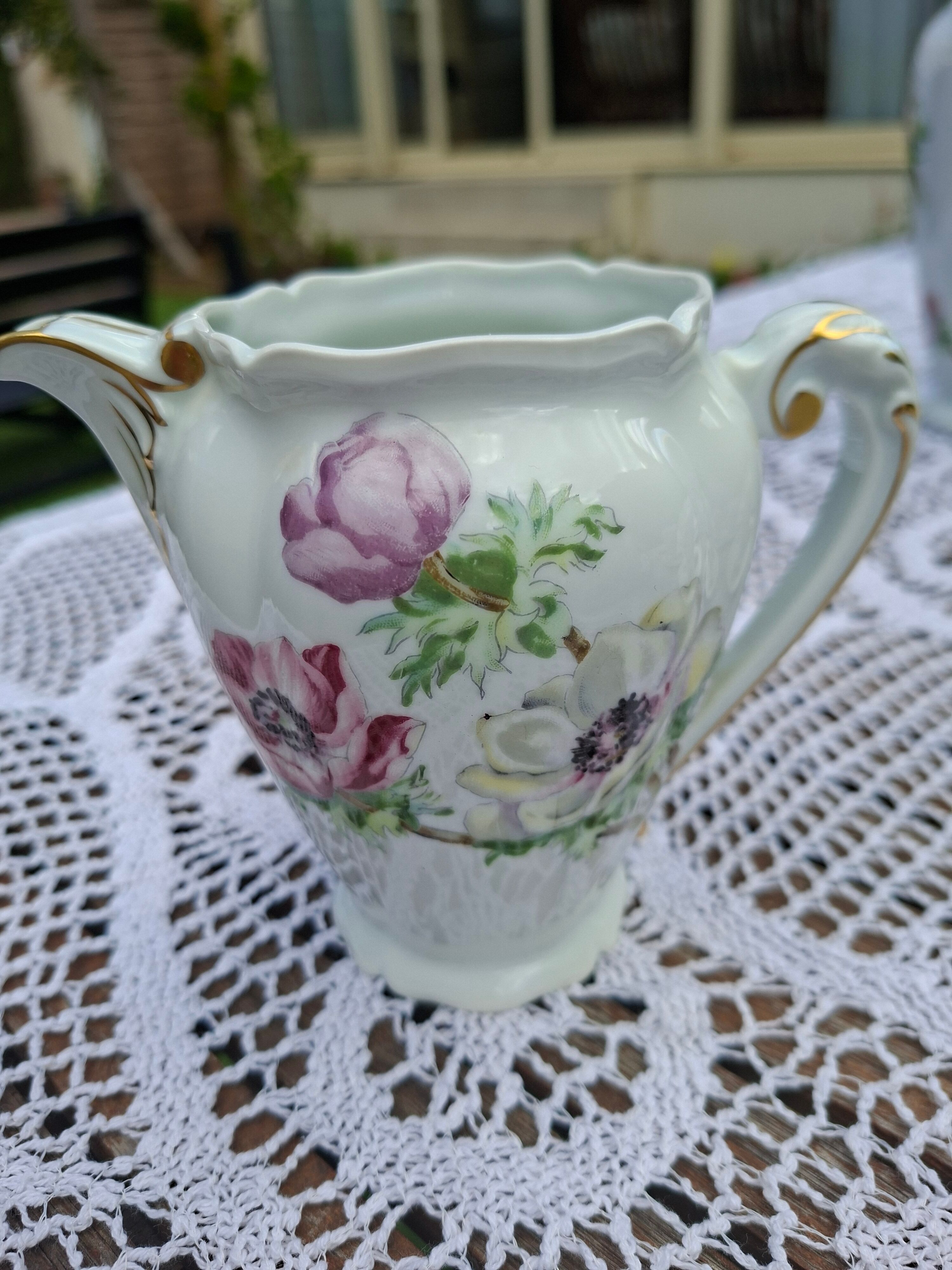 Tea/Coffee Service 25 Pieces Limoges Unic Former Royal Factory