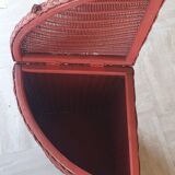 Coffre Loom rose