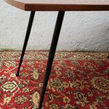 Coffee table formica and metal
