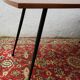 Coffee table formica and metal