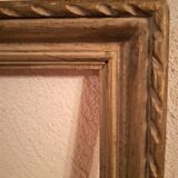 Old wooden frame