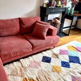 Berber handmade rug Beni Ouarain 100% wool