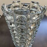 Sklo Union Libochovice crystal vase